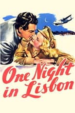 Poster for One Night In Lisbon