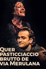 Poster for Quer pasticciaccio brutto de via Merulana (Teatro)