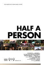 Poster for Half a Person