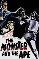 Poster for The Monster and the Ape