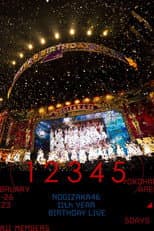 Poster for Nogizaka46「11th YEAR BIRTHDAY LIVE」
