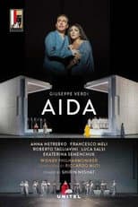 Poster for Aida - Verdi - Salzburg Festival