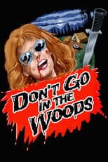Poster for Don't Go in the Woods
