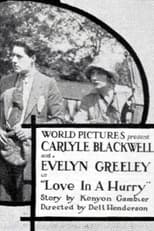 Poster for Love in a Hurry