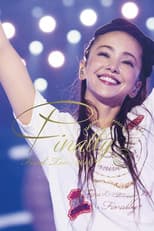 Poster for Namie Amuro Final Tour 2018 ~Finally~ at Tokyo Dome (May Performance)