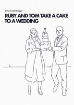 Poster for Ruby and Tom Take a Cake to a Wedding