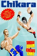 Poster for Chikara: Showdown in CrisisLand