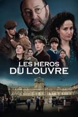 Poster for Les Héros du Louvre