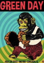 Poster for Green Day Lollapalooza