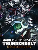 Poster for Mobile Suit Gundam Thunderbolt: December Sky