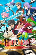 Poster for HELL MODE: The Hardcore Gamer Dominates in Another World with Garbage Balancing