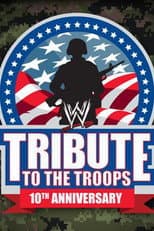 Poster for WWE Tribute to the Troops 2012