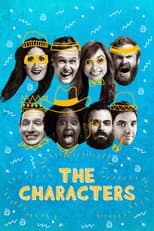 Poster for Netflix Presents: The Characters