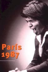 Poster for Camarón París 87/88