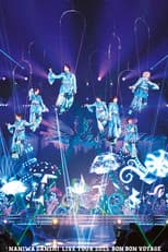 Poster for Naniwa Danshi LIVE TOUR 2025 'BON BON VOYAGE'