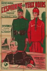 Poster for L'espionne aux yeux noirs