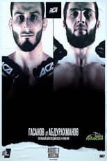 Poster for ACA 161: Gasanov vs. Abdurakhmanov