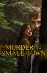 Poster for Murder in a Small Town