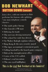 Poster for Bob Newhart:  Button-Down Concert