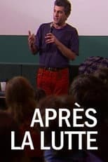 Poster for Après la lutte