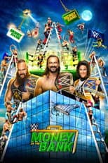 Poster for WWE Money in the Bank 2020