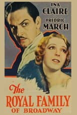 Poster for The Royal Family of Broadway