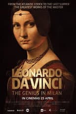 Poster for Leonardo da Vinci: The Genius in Milan
