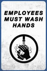 Poster for Employees Must Wash Hands