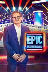 Poster for Alan Carr’s Epic Gameshow