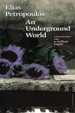 Poster for Elias Petropoulos: An Underground World