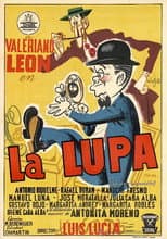 Poster for La lupa