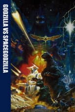 Poster for Godzilla vs. SpaceGodzilla