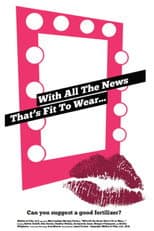Poster for With All the News That's Fit to Wear