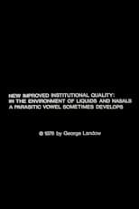 Poster for New Improved Institutional Quality: In the Environment of Liquids and Nasals a Parasitic Vowel Sometimes Develops