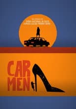 Poster for Carmen - Opéra National de Paris