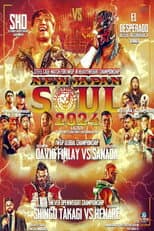 Poster for NJPW New Japan Soul 2024: Day 7