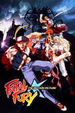 Poster for Fatal Fury: The Motion Picture