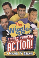 Poster for The Wiggles: Lights, Camera, Action!