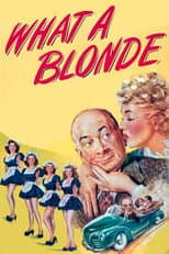 Poster for What a Blonde