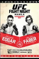Poster for UFC Fight Night 66: Edgar vs. Faber