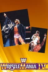 Poster for WWE WrestleMania IV