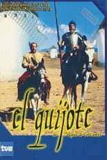 Poster for El Quijote de Miguel de Cervantes