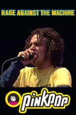 Poster for Rage Against the Machine - Live at Pinkpop 1996