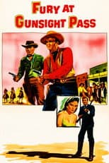 Poster for Fury at Gunsight Pass