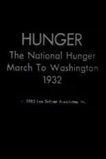 Poster for Hunger: The National Hunger March to Washington, 1932