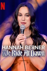 Poster for Hannah Berner: We Ride at Dawn