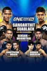 Poster for ONE Friday Fights 114: Sangarthit vs. Suablack