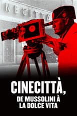 Poster for Cinecittà, de Mussolini à la Dolce Vita