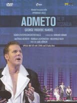 Poster for Handel: Admeto