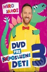 Poster for Miro Jaroš: DVD for (dis)obedient children 3